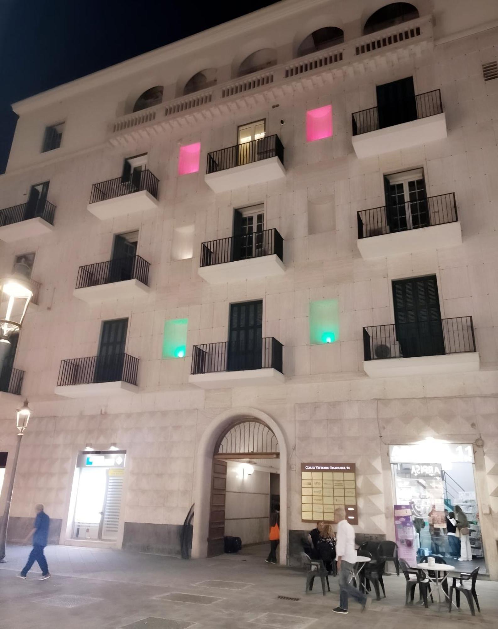 Casa Vacanza La Maison De Losyram Art Salerno Exteriér fotografie
